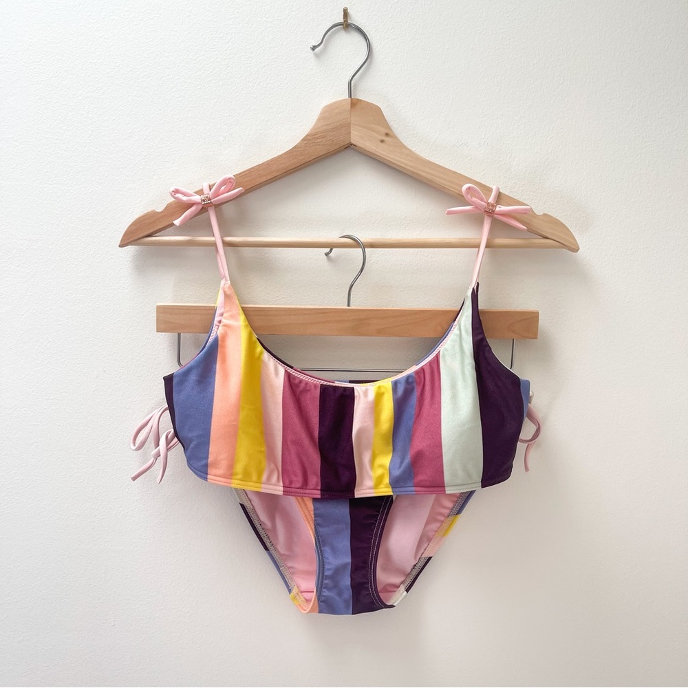 Ted Baker Penora Rio Stripe Bikini Top and Bottom
